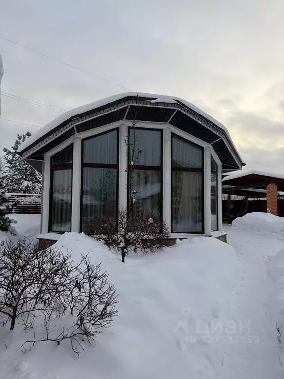 Дом в Московская область, Домодедово городской округ, д. Бурхино ул. ... - Фото 1