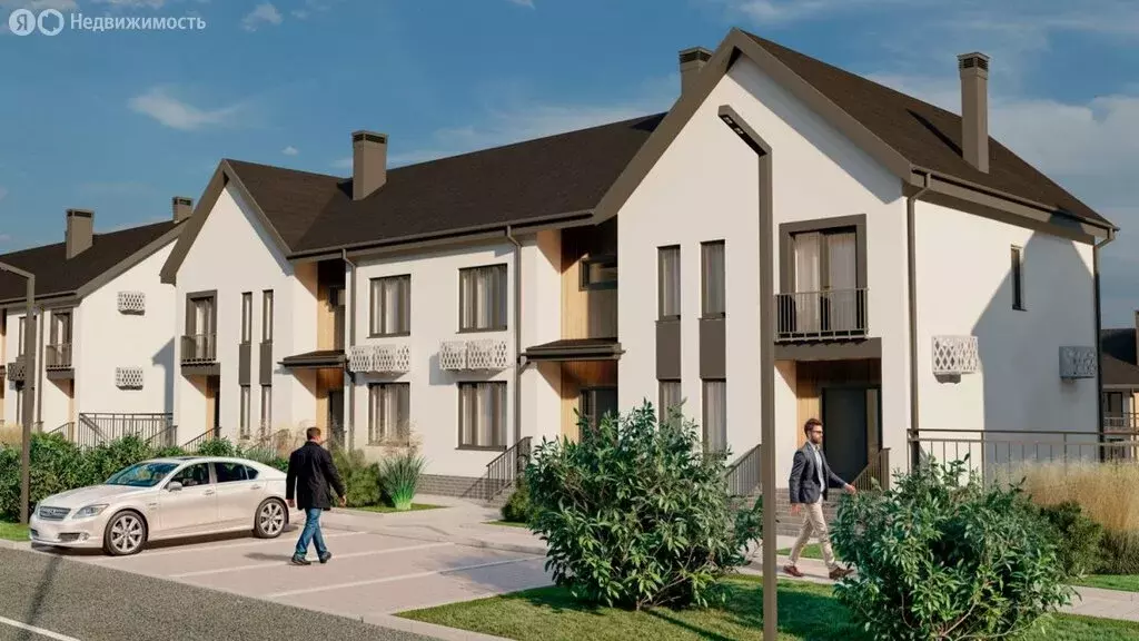 Дом в Семилукский район, Губарёвское сельское поселение (109.6 м) - Фото 1