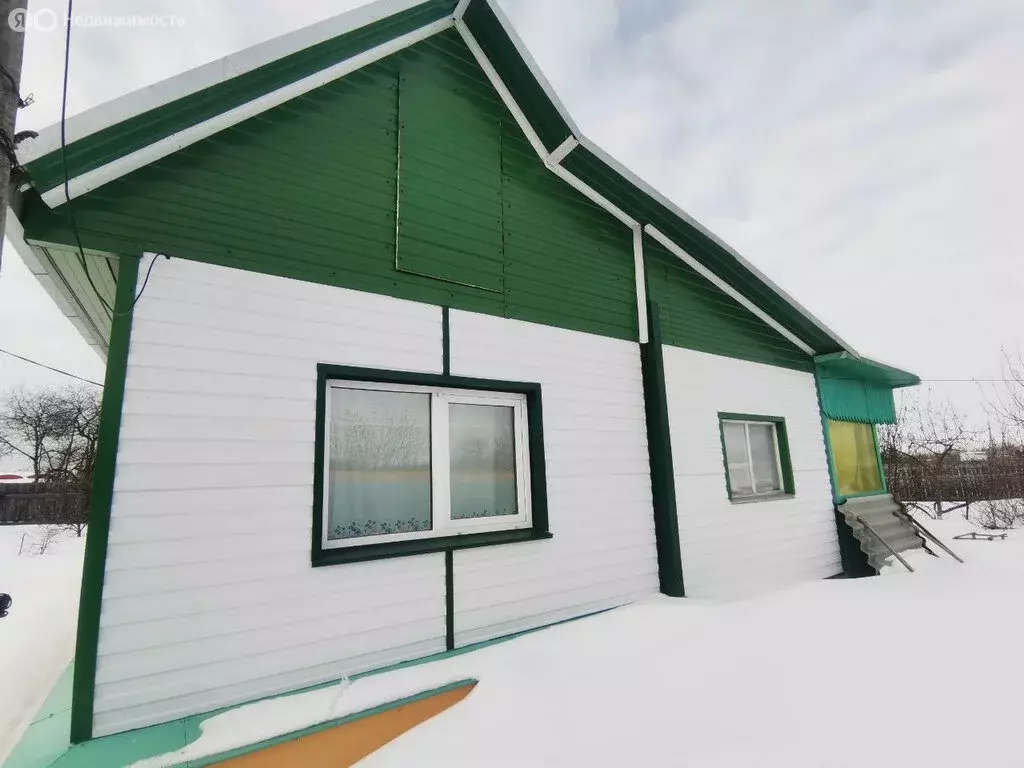 Дом в Курганская область, Кетовский муниципальный округ, деревня ... - Фото 1