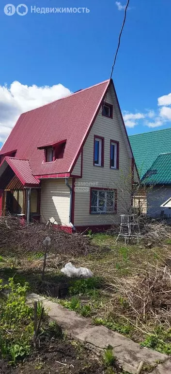 Дом в Новосибирский район, Верх-Тулинский сельсовет, садовое ... - Фото 0