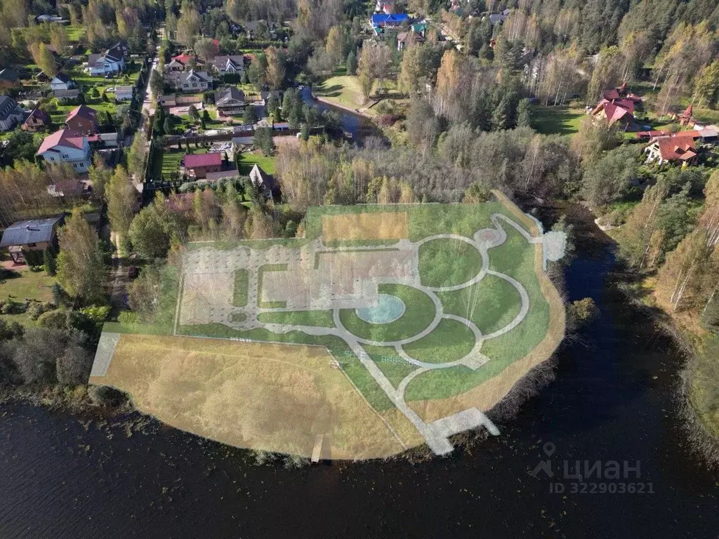 Участок в Ленинградская область, Гатчинский муниципальный округ, ... - Фото 1