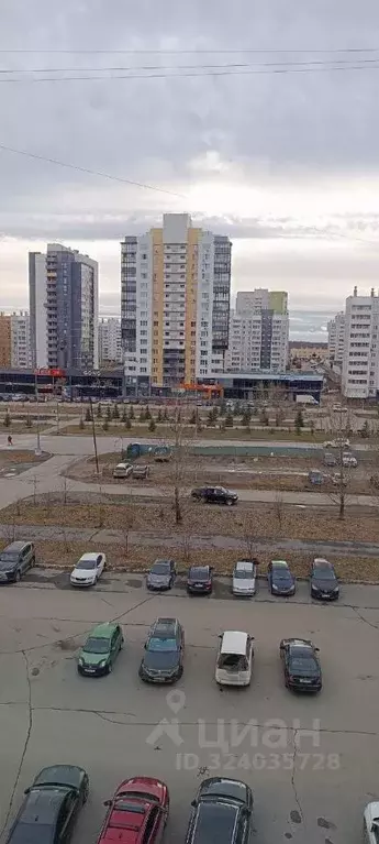 1-к кв. Челябинская область, Челябинск ул. Академика Королева, 48 ... - Фото 1