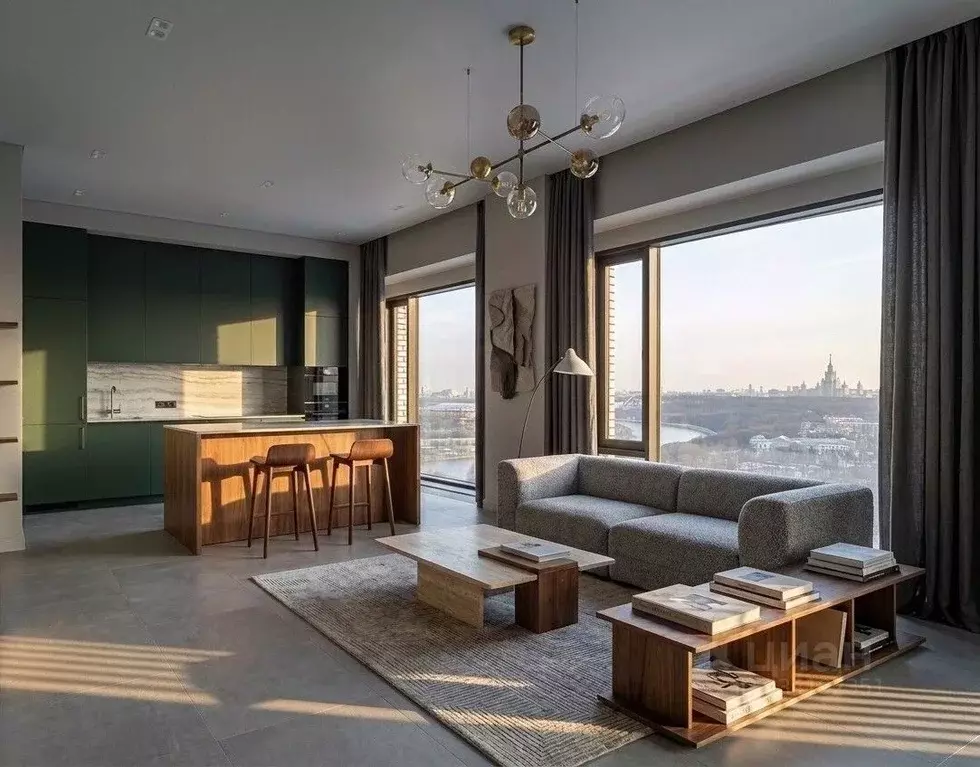 4-к кв. Москва 1-й Сетуньский проезд, 8 (115.0 м) - Фото 1