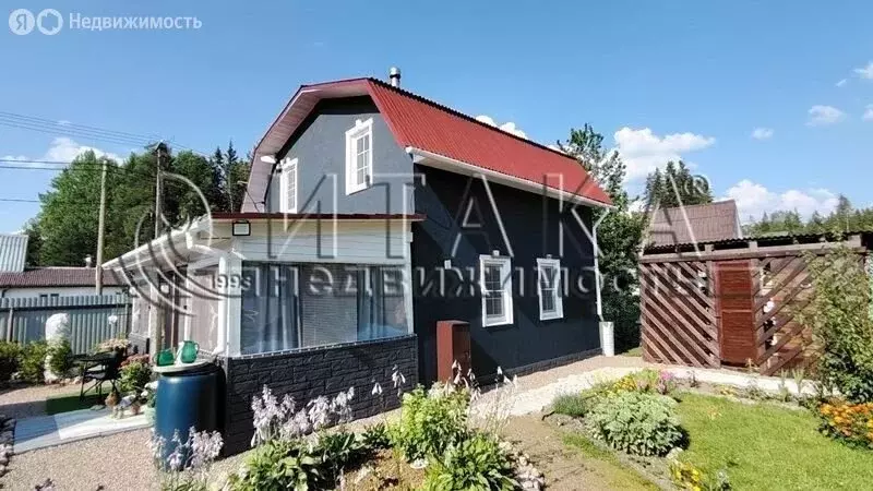 Дом в Выборгский район, Каменногорское городское поселение, СНТ ... - Фото 2
