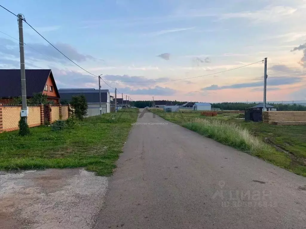 участок в татарстан, менделеевск ул. крымская (10.0 сот.) - Фото 1