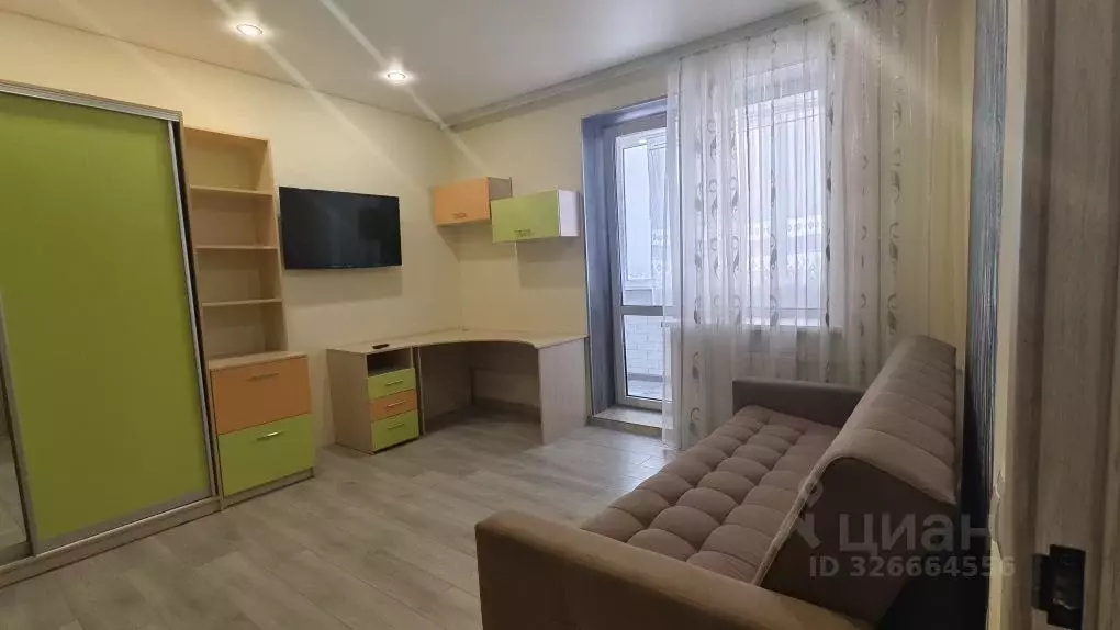 1-к кв. Брянская область, Брянск ул. 22-го съезда КПСС, 96 (43.4 м) - Фото 2