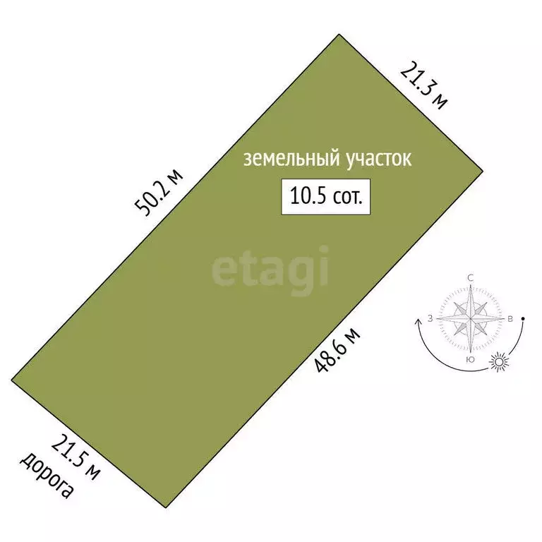 Участок в Ярославский муниципальный округ, деревня Ананьино ... - Фото 1