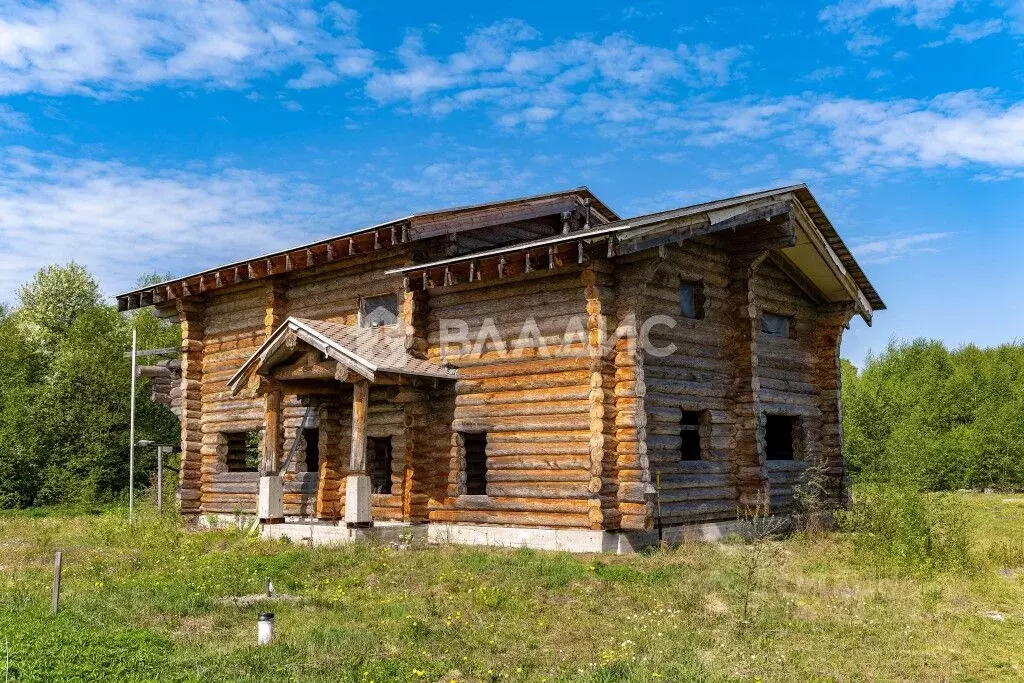 Дом в Карелия, Кондопожский район, Петровское с/пос, с. Спасская Губа ... - Фото 1