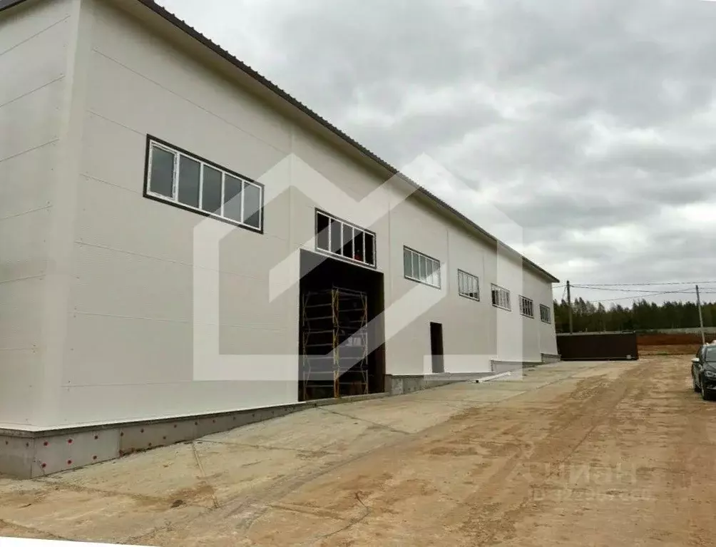 Склад в Московская область, Дмитровский муниципальный округ, д. ... - Фото 1