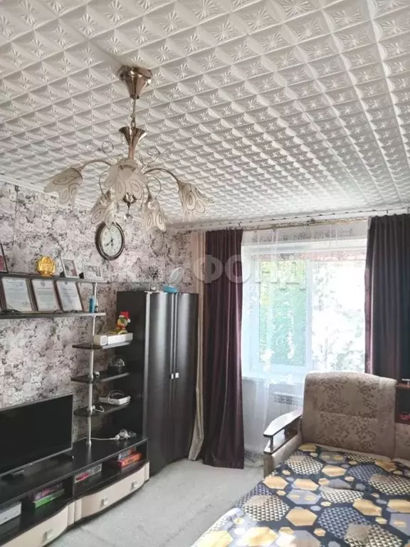 1-к кв. Ханты-Мансийский АО, Нефтеюганск 11а мкр, 25 (35.2 м) - Фото 1