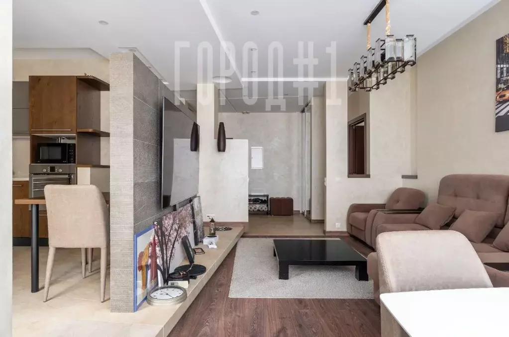 2-к кв. Москва Мичуринский просп., 5 (75.0 м) - Фото 2