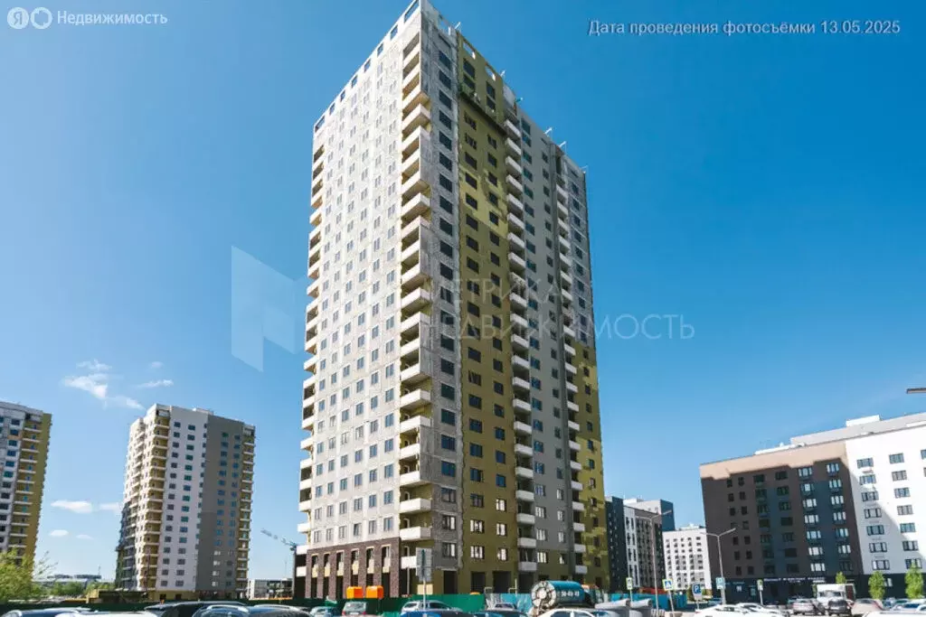 1-комнатная квартира: Тюмень, улица Республики, 204к19 (34.25 м) - Фото 2