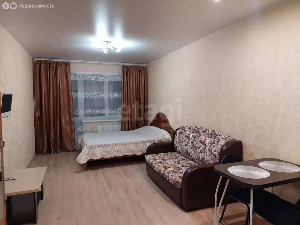 1-комнатная квартира: Ухта, набережная Газовиков, 5 (27.9 м) - Фото 1