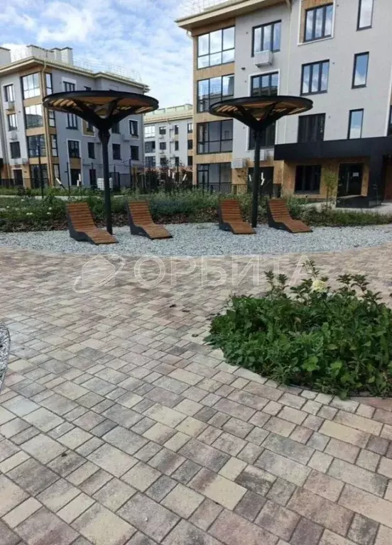 Студия Тюменская область, Тюмень ул. Игоря Комиссарова, 5 (23.0 м) - Фото 1