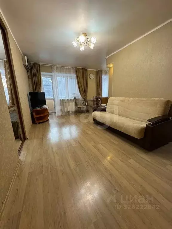 2-к кв. Хабаровский край, Хабаровск ул. Ким Ю Чена, 16/3А (43.5 м) - Фото 1