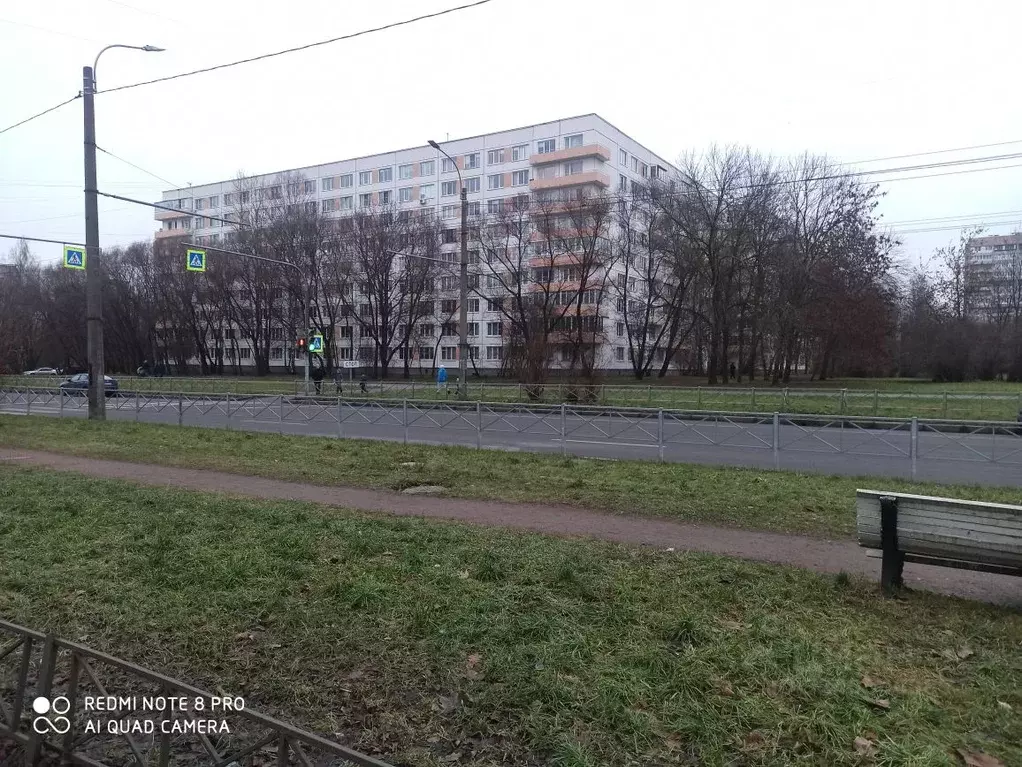 1-к кв. Санкт-Петербург Будапештская ул., 36к1 (41.0 м) - Фото 2