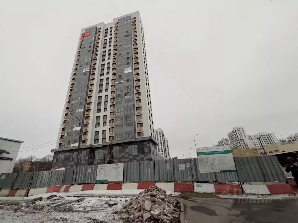 2-к кв. Москва ул. Речников, 22 (53.9 м) - Фото 1