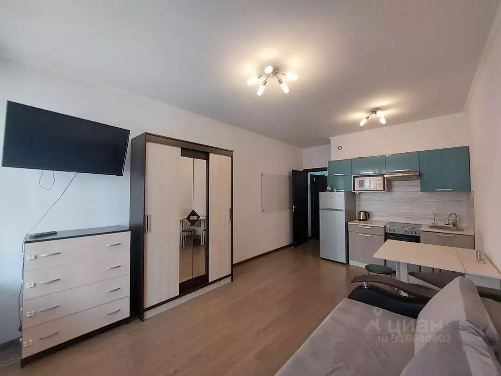 Студия Санкт-Петербург Комендантский просп., 66к1 (25.1 м) - Фото 0