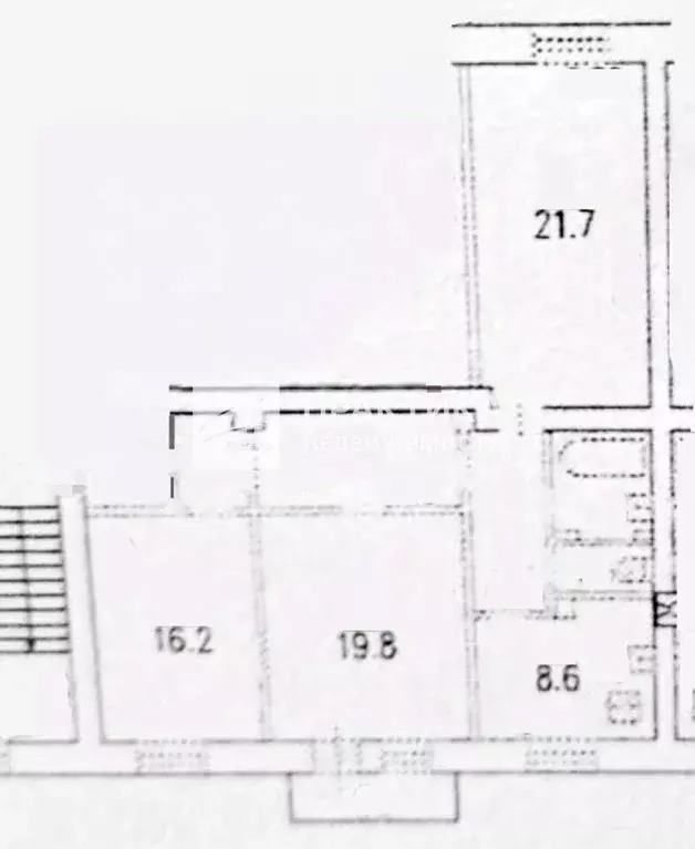 3-к кв. Москва Новопесчаная ул., 16к1 (85.4 м) - Фото 2
