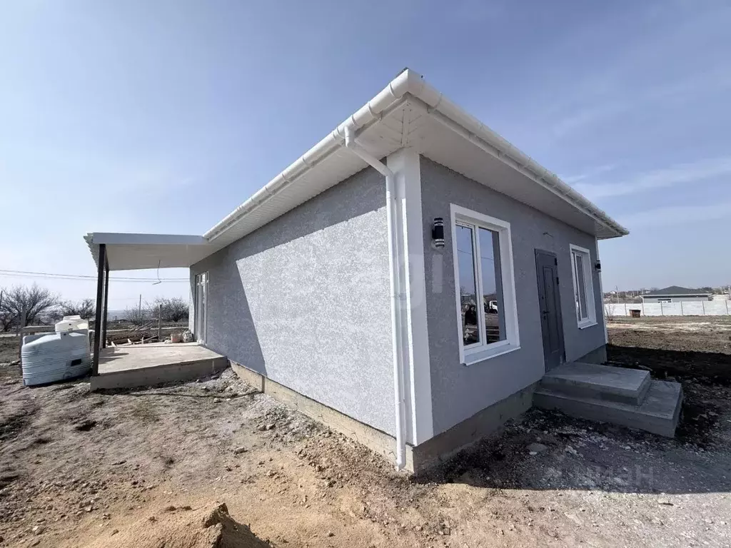 Дом в Крым, Симферопольский район, Урожайновское с/пос, Протон ... - Фото 2