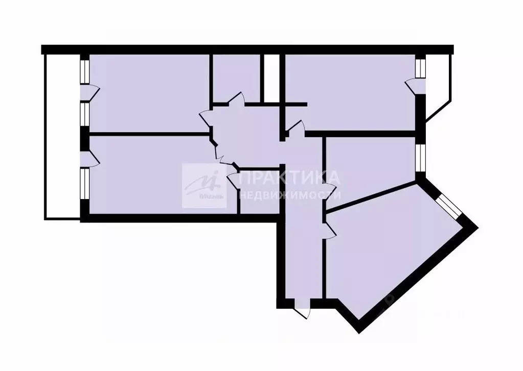 4-к кв. Москва 1-й Нагатинский проезд, 11к3 (125.0 м) - Фото 2