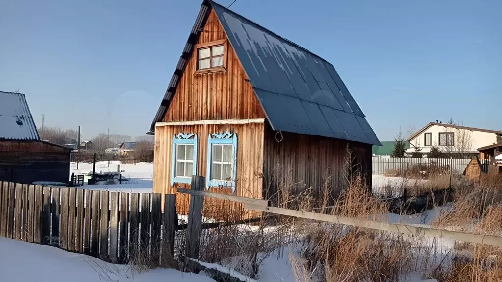 Дом в Красноярский край, Емельяново городское поселение, Черемшанка ... - Фото 1