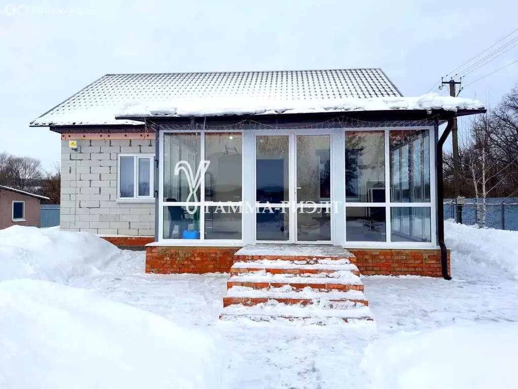 Дом в Вязовское муниципальное образование, село Корсаковка, Садовая ... - Фото 0