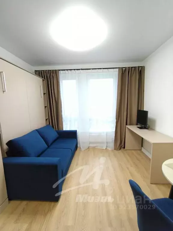 Студия Москва Открытое ш., 18Ак6 (20.0 м) - Фото 2