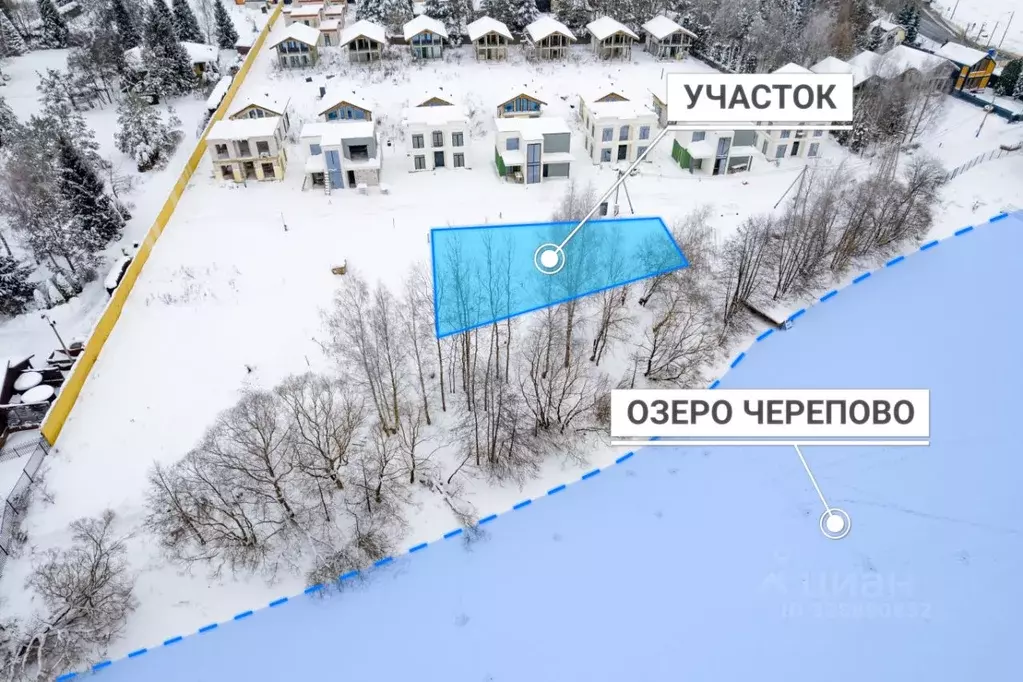 Участок в Москва д. Черепово,  (4.0 сот.) - Фото 0