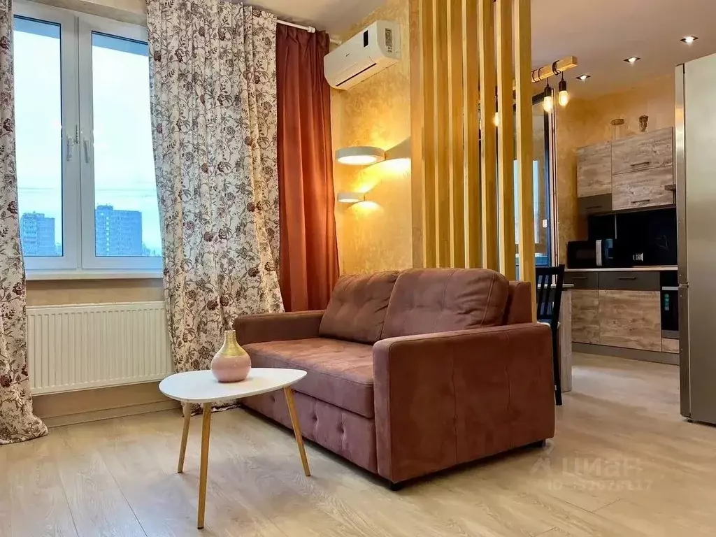 2-к кв. Москва Чонгарский бул., 26Ак3 (37.0 м) - Фото 1
