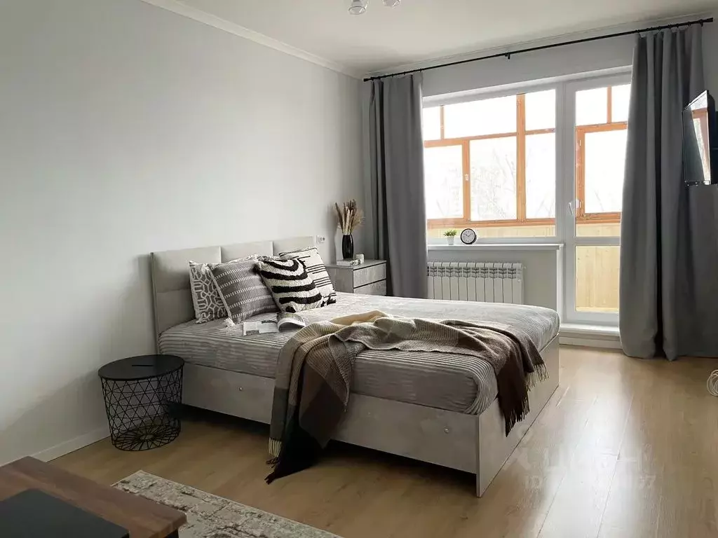 1-к кв. Татарстан, Казань ул. Фатыха Амирхана, 51 (38.0 м) - Фото 1