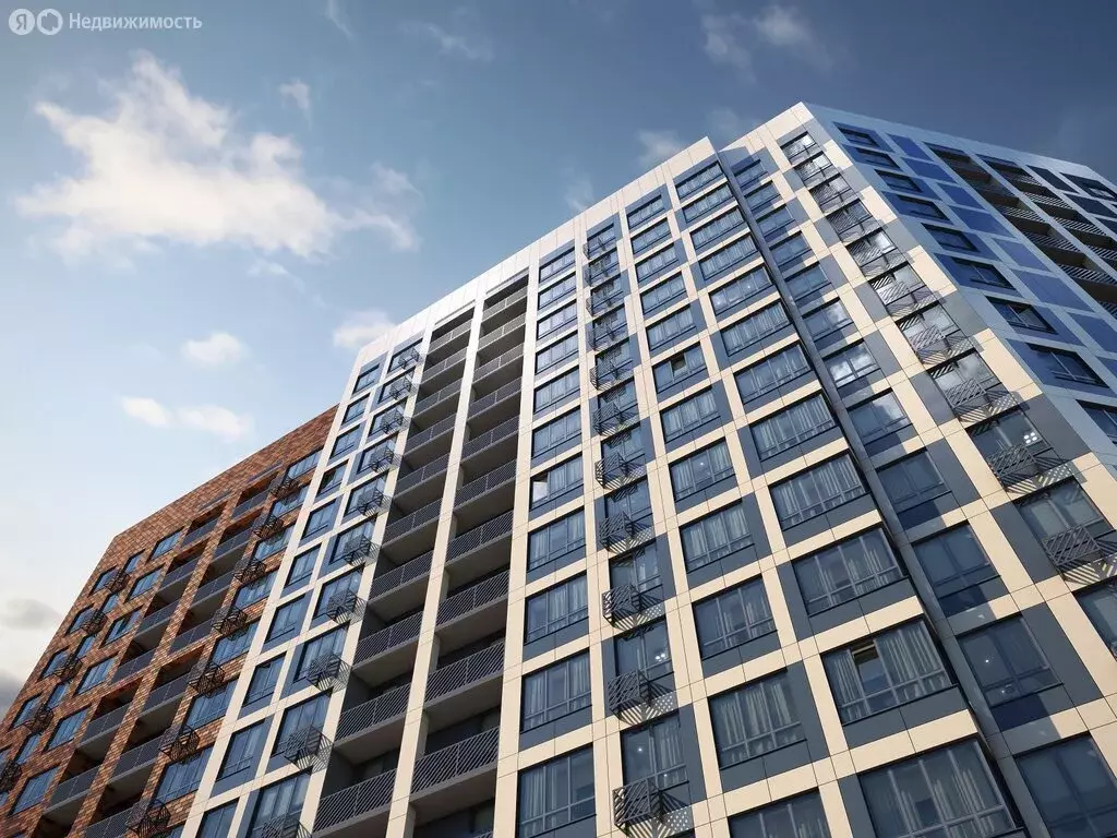 Квартира-студия: Москва, Красноказарменная улица, 14Ак2 (38 м) - Фото 1