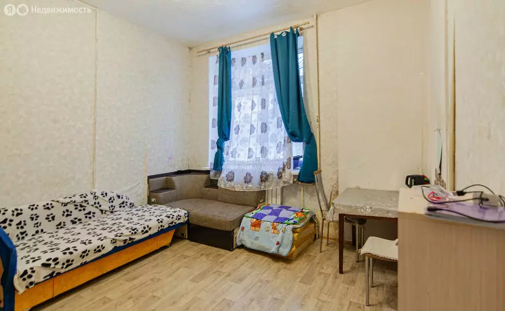 1к в 8-комнатной квартире (15.9 м) - Фото 2