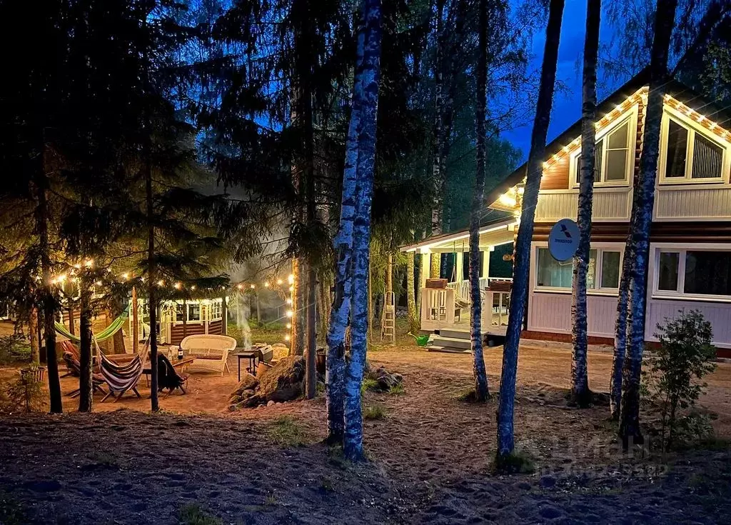 Дом в Ленинградская область, Приморск проезд Береговой, 10 (100 м) - Фото 0