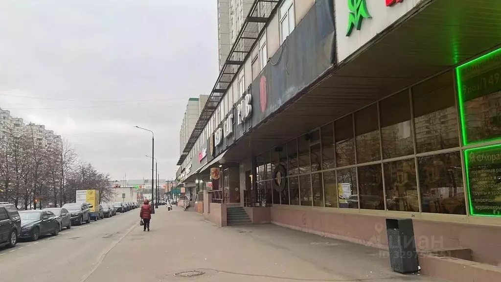 Помещение свободного назначения в Москва Братиславская ул., 26 (10 м) - Фото 1