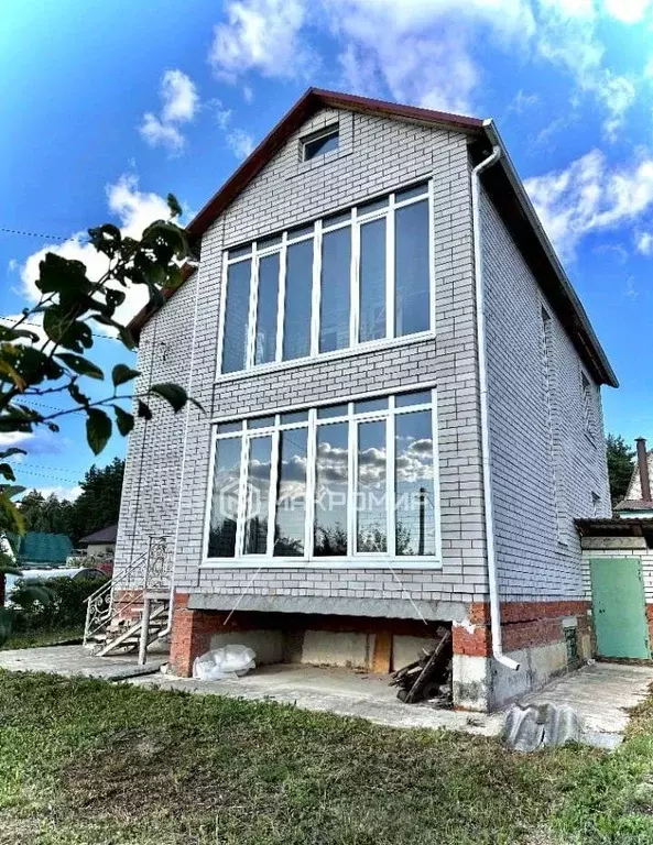 Дом в Орловская область, Орловский район, д. Нижняя Лужна, ... - Фото 0