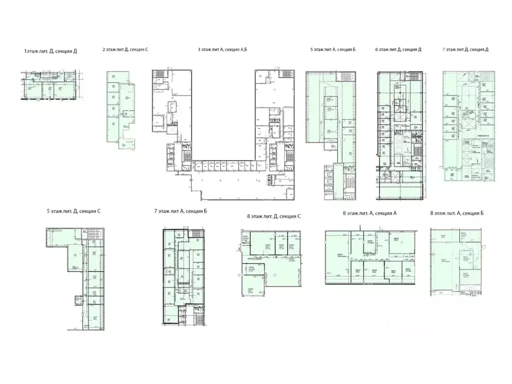 Офис в Санкт-Петербург Пулковское ш., 40к4 (5876 м) - Фото 2
