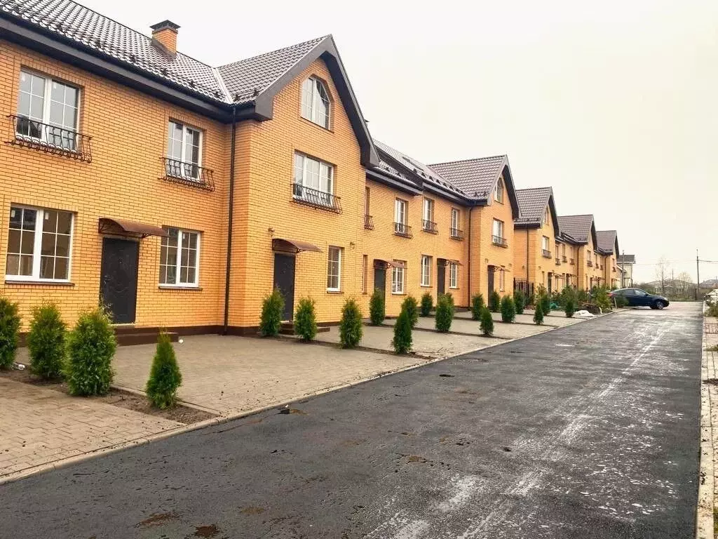 Таунхаус в Ленинградская область, Ломоносовский район, Низинское с/пос ... - Фото 1