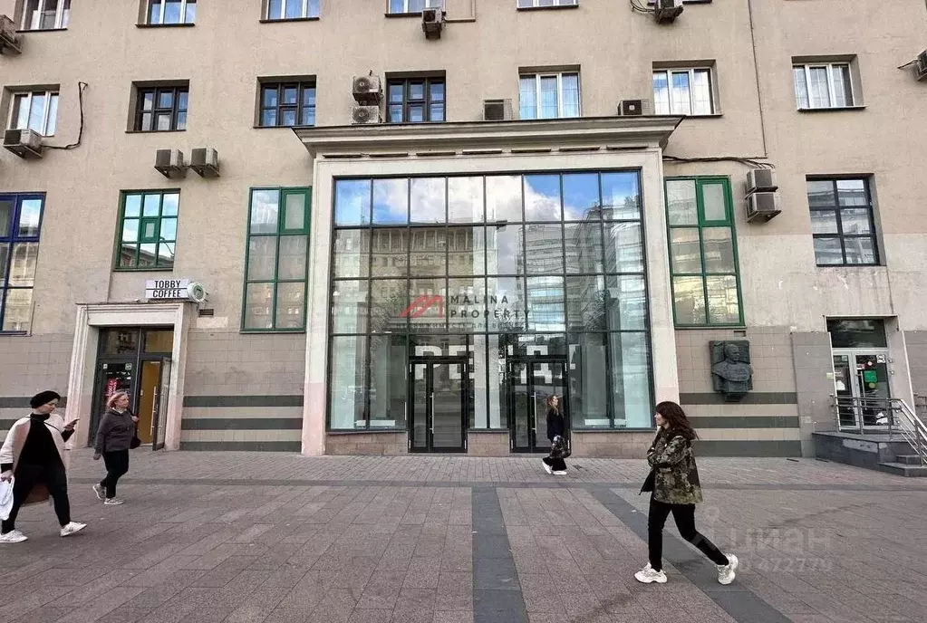 Торговая площадь в Москва ул. Земляной Вал, 14-16С1 (86 м) - Фото 0