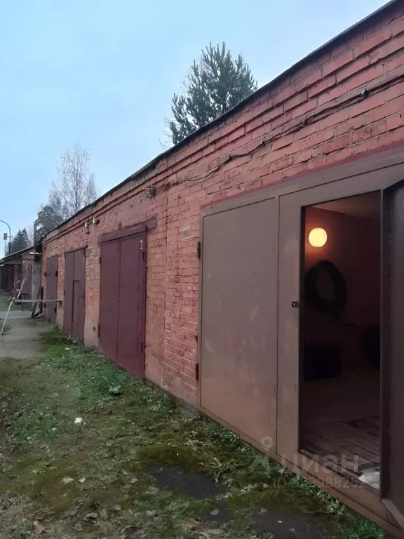 Гараж в Московская область, Пушкинский городской округ, Правдинский ... - Фото 1