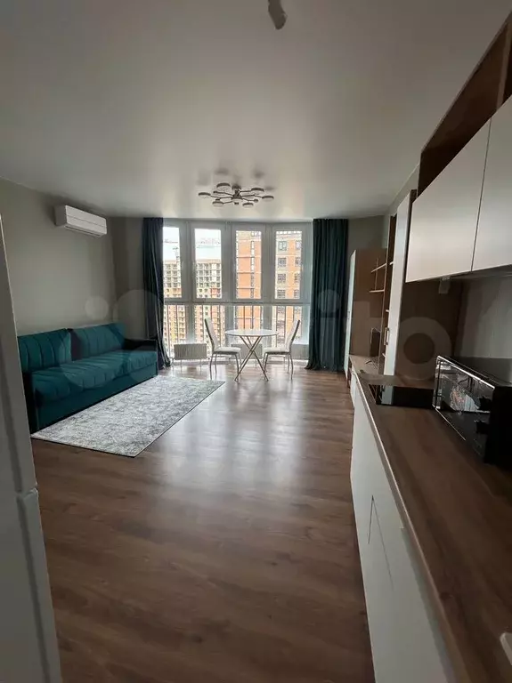 Квартира-студия, 36 м, 11/16 эт. - Фото 1