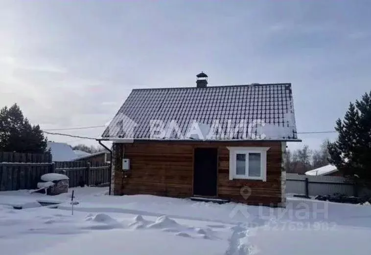 Дом в Бурятия, Кабанский район, Дулан ДНТ 7 (43 м) - Фото 1