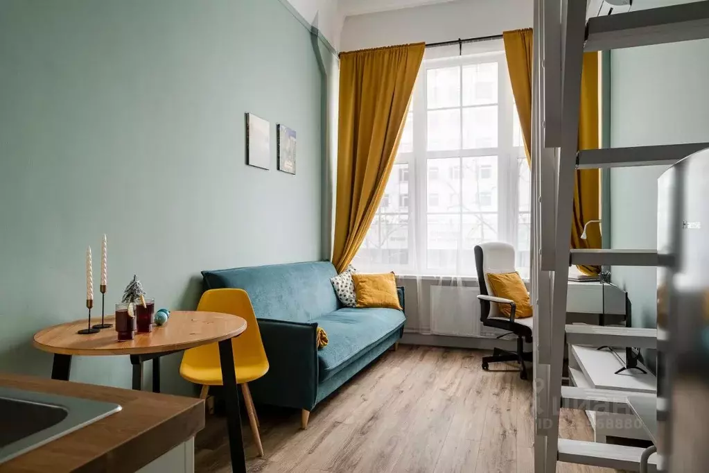 1-к кв. Москва 2-й Вольный пер., 11 (28.0 м) - Фото 1