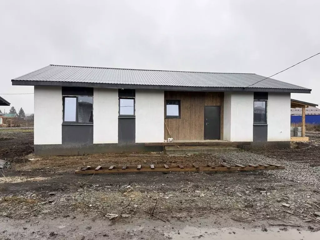 Дом в Свердловская область, Сысертский муниципальный округ, Свежий ... - Фото 1