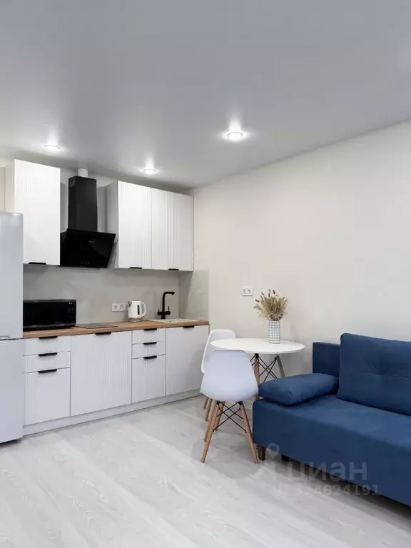 Студия Ленинградская область, Мурино Всеволожский район, ул. Графская, ... - Фото 0