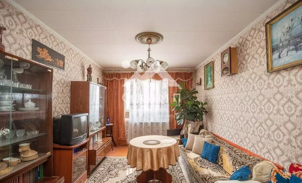 3-к кв. Ярославская область, Ярославский муниципальный округ, Лесная ... - Фото 1