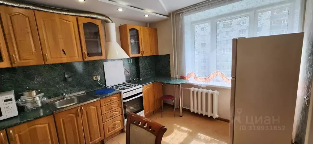 2-к кв. Нижегородская область, Нижний Новгород Казанское ш., 4к2 (60.0 ... - Фото 1