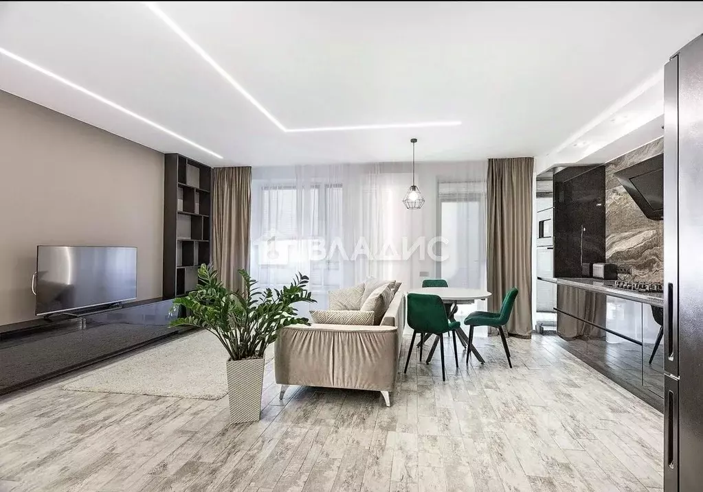 2-к кв. Калининградская область, Зеленоградск Лесопарковая ул., 3А ... - Фото 0