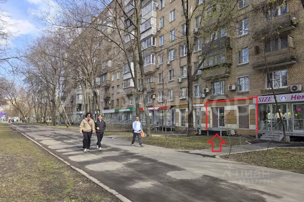 Помещение свободного назначения в Москва Свободный просп., 37/18 (32 ... - Фото 2