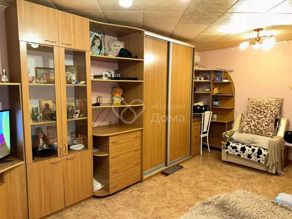 Комната Волгоградская область, Волгоград Ангарская ул., 13/21 (24.0 м) - Фото 1